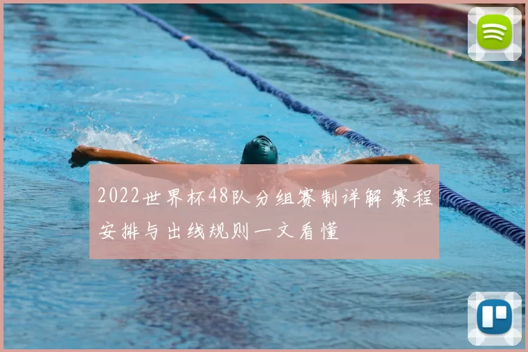 2022世界杯48队分组赛制详解 赛程安排与出线规则一文看懂